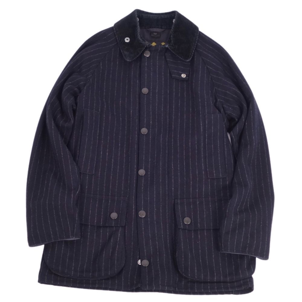 美品 バブアー Barbour ジャケット ビューフォート BEAUFORT 襟 