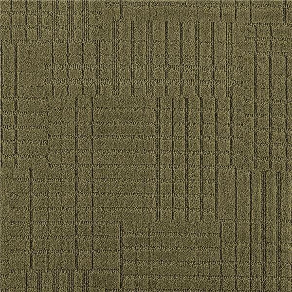 業務用 タイルカーペット 〔ID-8004 50cm×50cm 16枚セット〕 日本製 防炎 制電効果 スミノエ 『ECOS』〔代引不可〕 iD-8004 (iD-8000 Geogrid)｜株式会社スミノエ インテリア プロダクツ