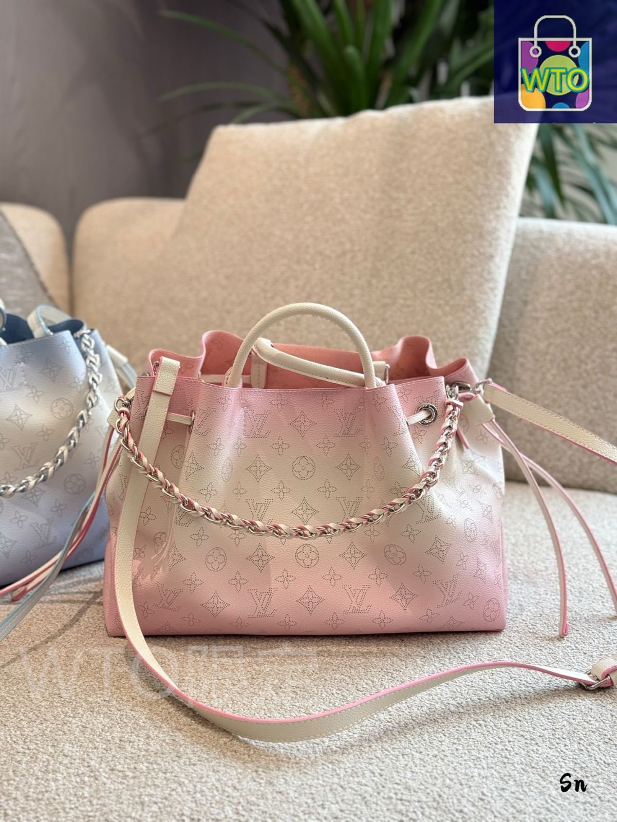 今日 LV Gradient Shopper Bag ルイ ヴィトン グラデーション ショッパー バッグ-WTO輸入