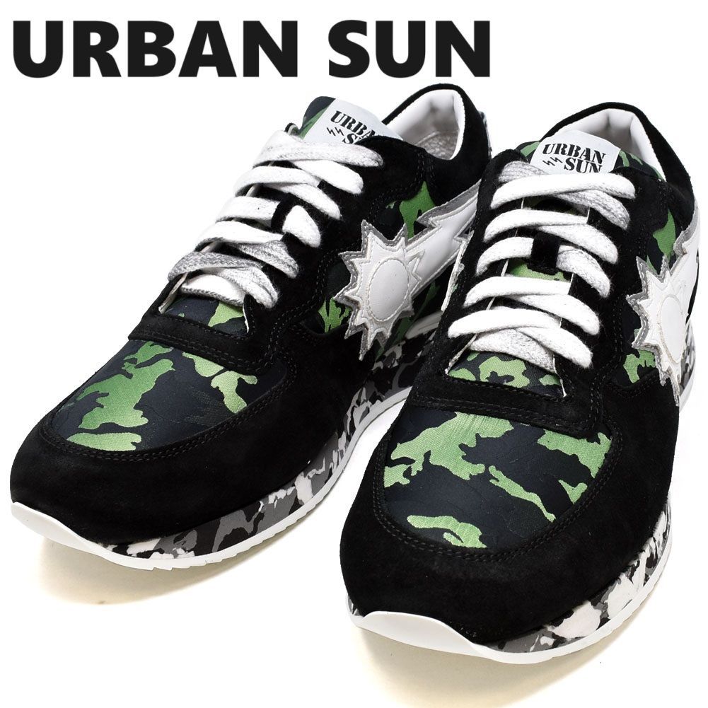 URBAN SUN アーバンサン ANDRE 222 アンドレ ランニングモデル ローカットスニーカー