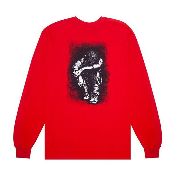 DSQUARED2 HOCKEY ロンT DSQUARED2 Caten Hockey L/S Tee – ASPHALT