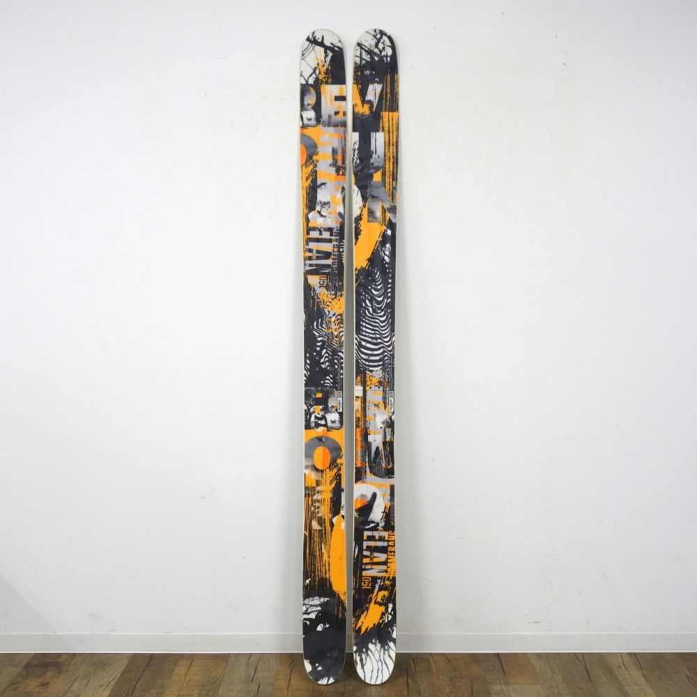 エラン ELAN Boomerang 190cm 2013年モデル ファット スキー 板 板のみ バックカントリー パウダー BC アウトドア エラン ELAN Boomerang 190cm 2013年モデル ファット スキー 板