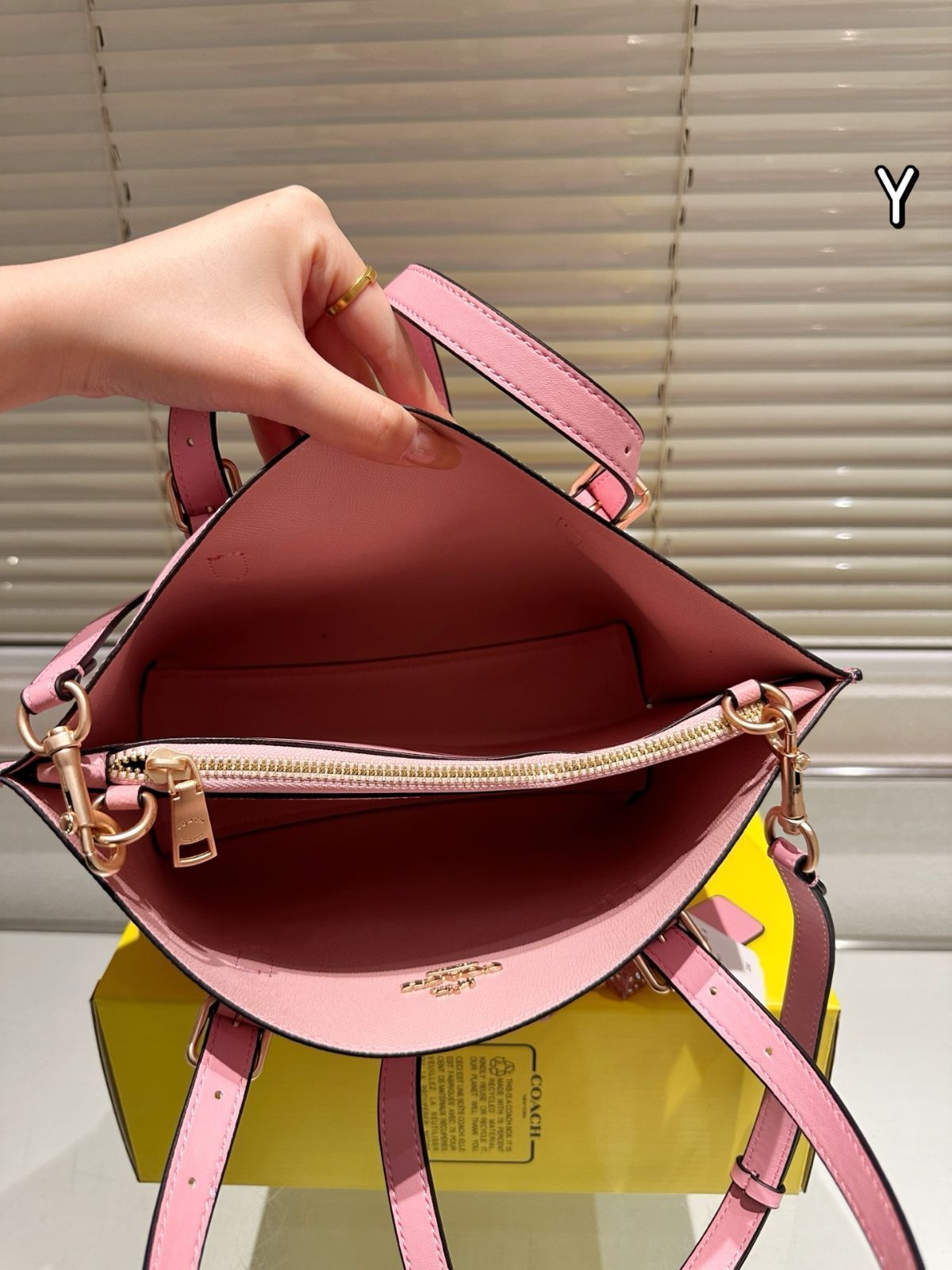 今日特価】Coach Mollie 25 Tote Bag コーチ モリー 25 トート
