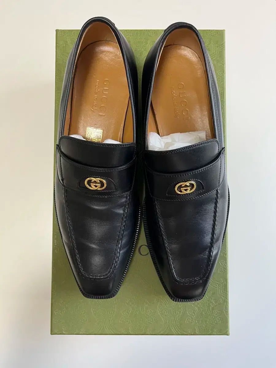 GUCCI グッチ 連動 ローファー 6 ＋ 255