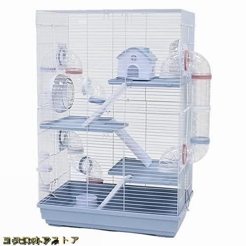 小動物ケージ デグー ケージ お掃除しやすい 持ち運びやすい モルモット うさぎ ハムスター ゴールデンハムスター 鳥など適用 小動物 大型 ケージ 通気 組立式持
