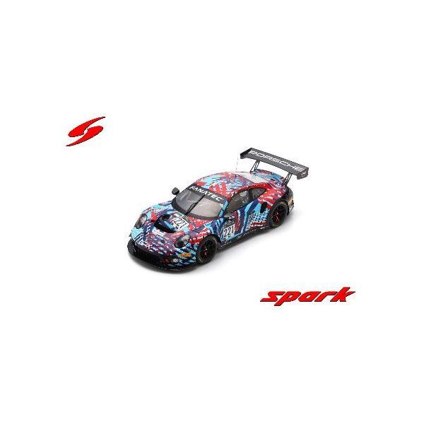 【新品・7営業日以内発送】SPARK JAPAN 9580006491671 18SP167 1／18 Porsche 911 GT3 R No．221 GPX Martini Racing Spa Test Days 202【沖縄離島販売不可】