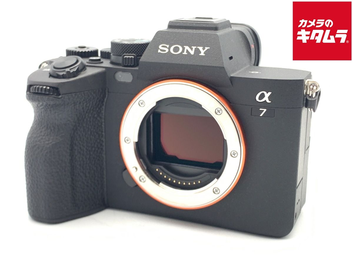 【おまけ付き】美品SONY α7Ⅳ ILCE-7M4 ボディ α7 SONY IV ILCE-7M4 ボディ USED極美品 本体+バッテリー フルサイズ