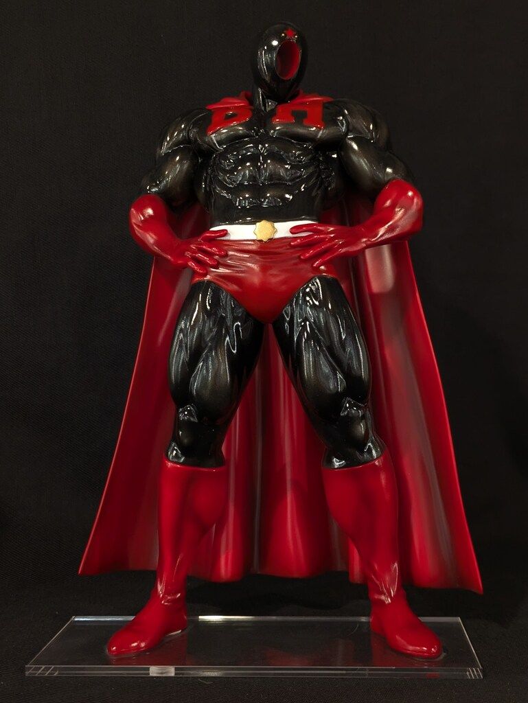 spiceseed ブラックホール (マントver.) キン肉マン ccp JUNPAPA