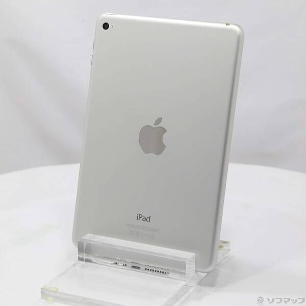品〕 iPad mini 4 64GB シルバー MK9H2J／A Wi-Fi【348】 【公式通販】
