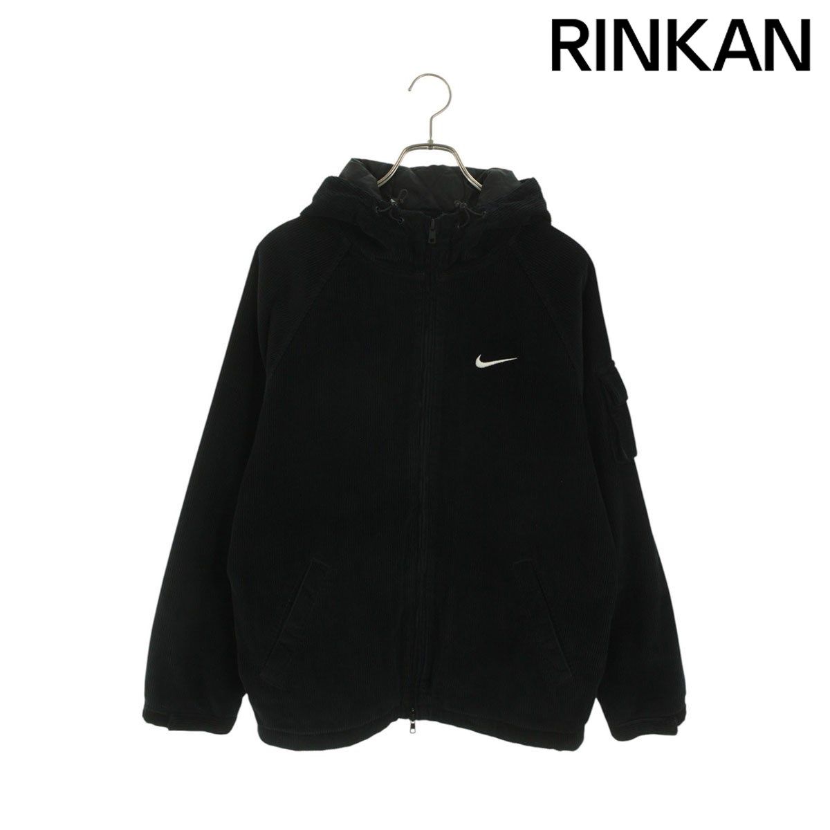 シュプリーム ×ナイキ NIKE 22SS NIKE Arc Corduroy Hooded