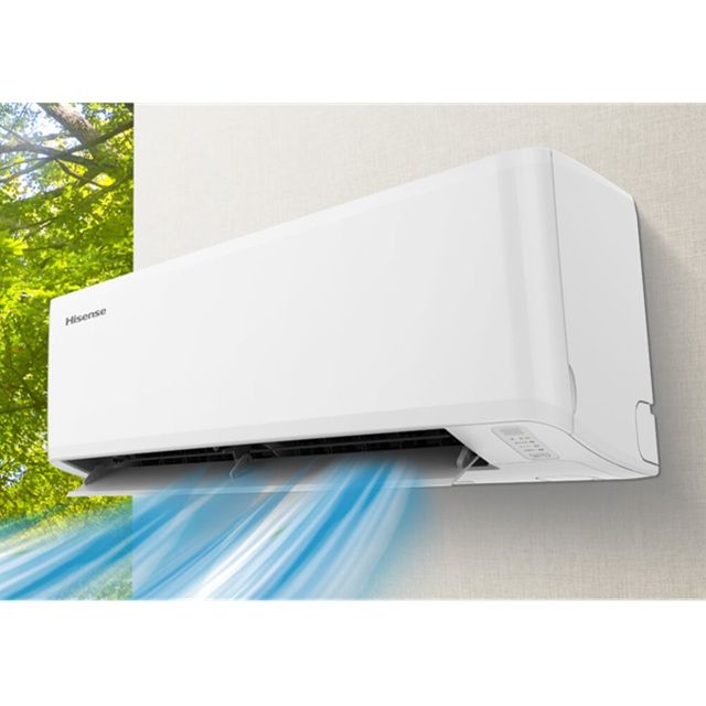 1年間動作保証付き】Hisense エアコン 2.2kw 未使用品