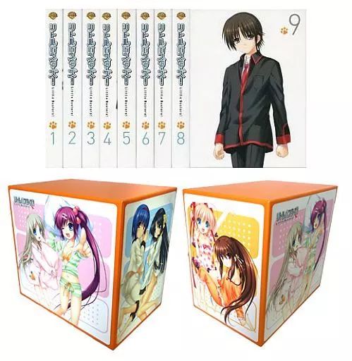 リトルバスターズ 9巻セット [マーケットプレイス Blu-rayセット] Amazon.co.jp | リトルバスターズ! (初回限定版) 全9巻セット