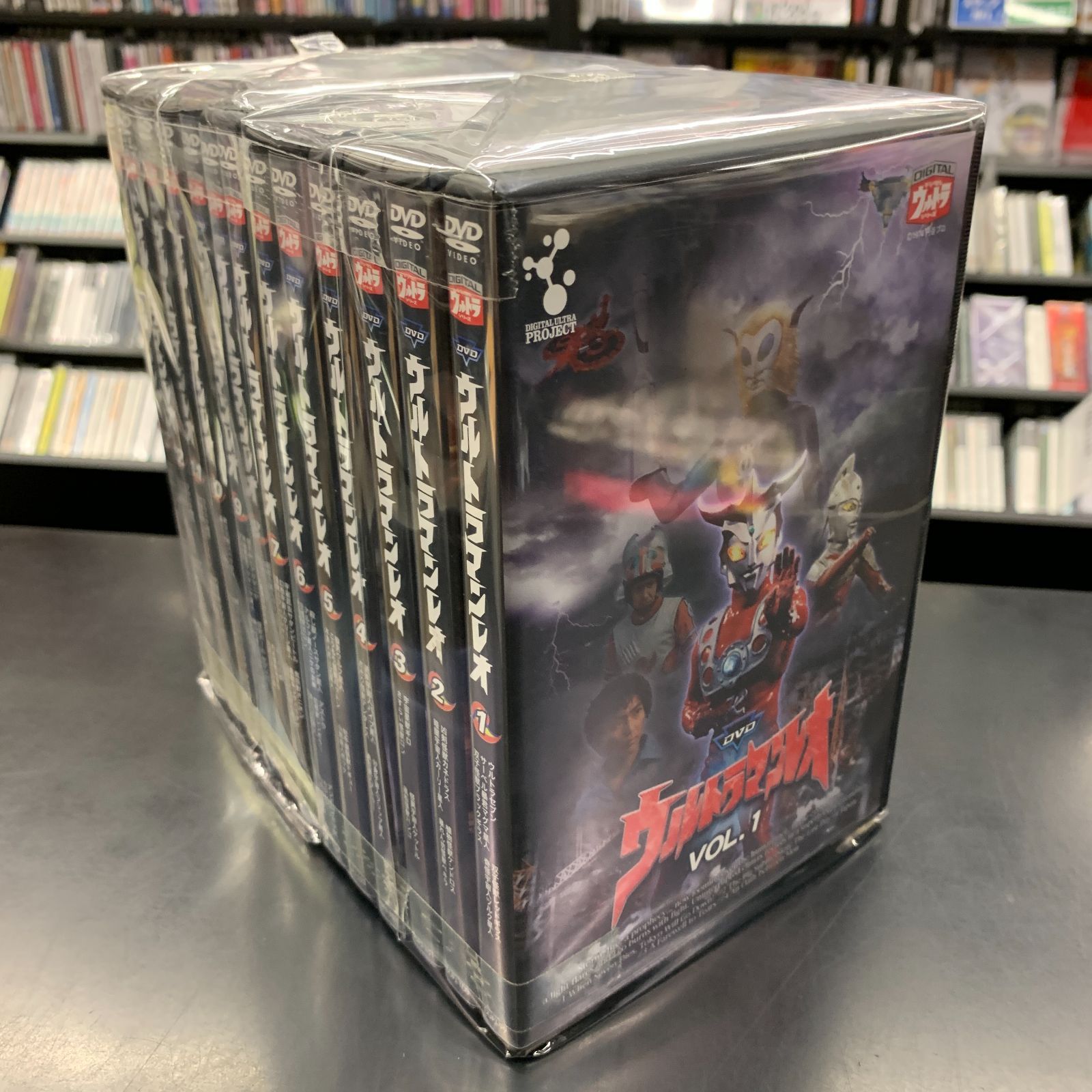 ウルトラマンレオDVD」全13巻セット ウルトラマン レオ DVD 全13巻