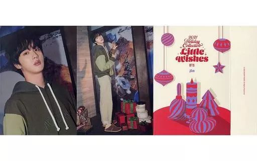 中古】紙製品 ジン(BTS/防弾少年団) 3-SIDED スタンドフォト 「BTS