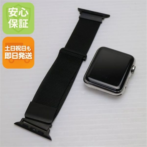 超美品 Apple Watch Series 10 42mm Cellular シルバー Watch APPLE  