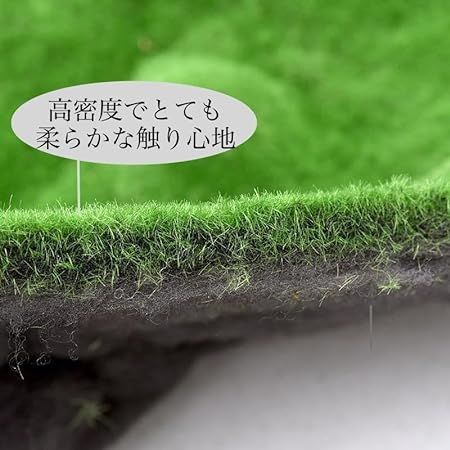 人工苔 マット 100cm*100cm - 苔玉・苔