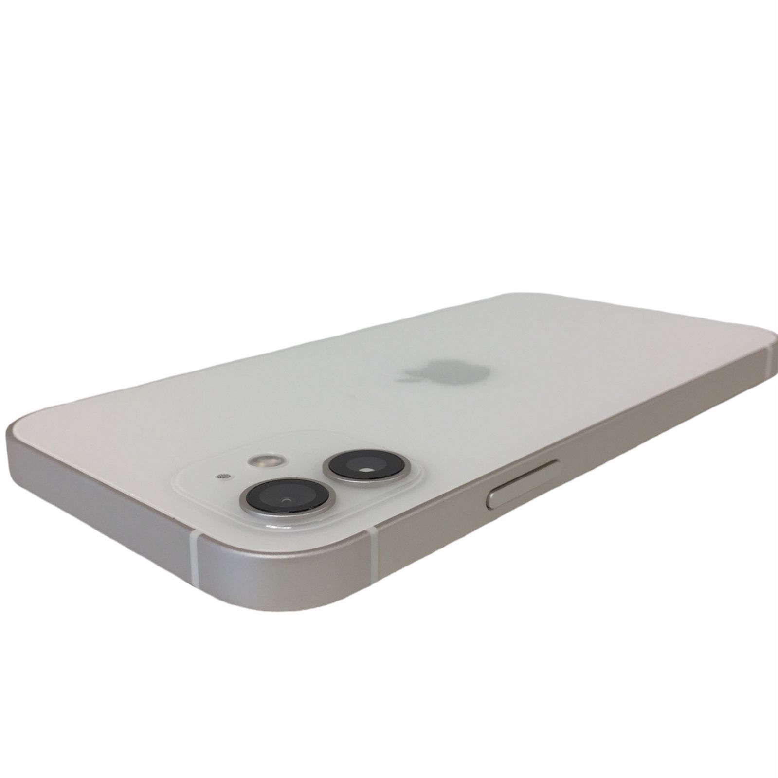 iPhone 12 ホワイト本体 64 GB docomo SIMロック解除済みバッテリー容量87%