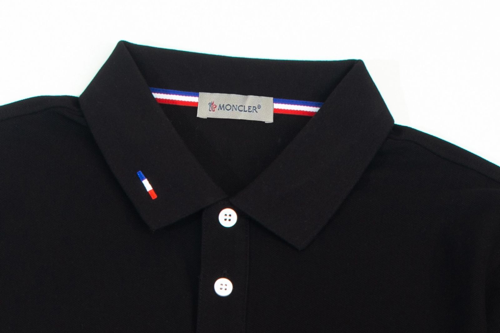本日限定特価】MONCLER メンズ ポロシャツ ロゴ入り カラー展開