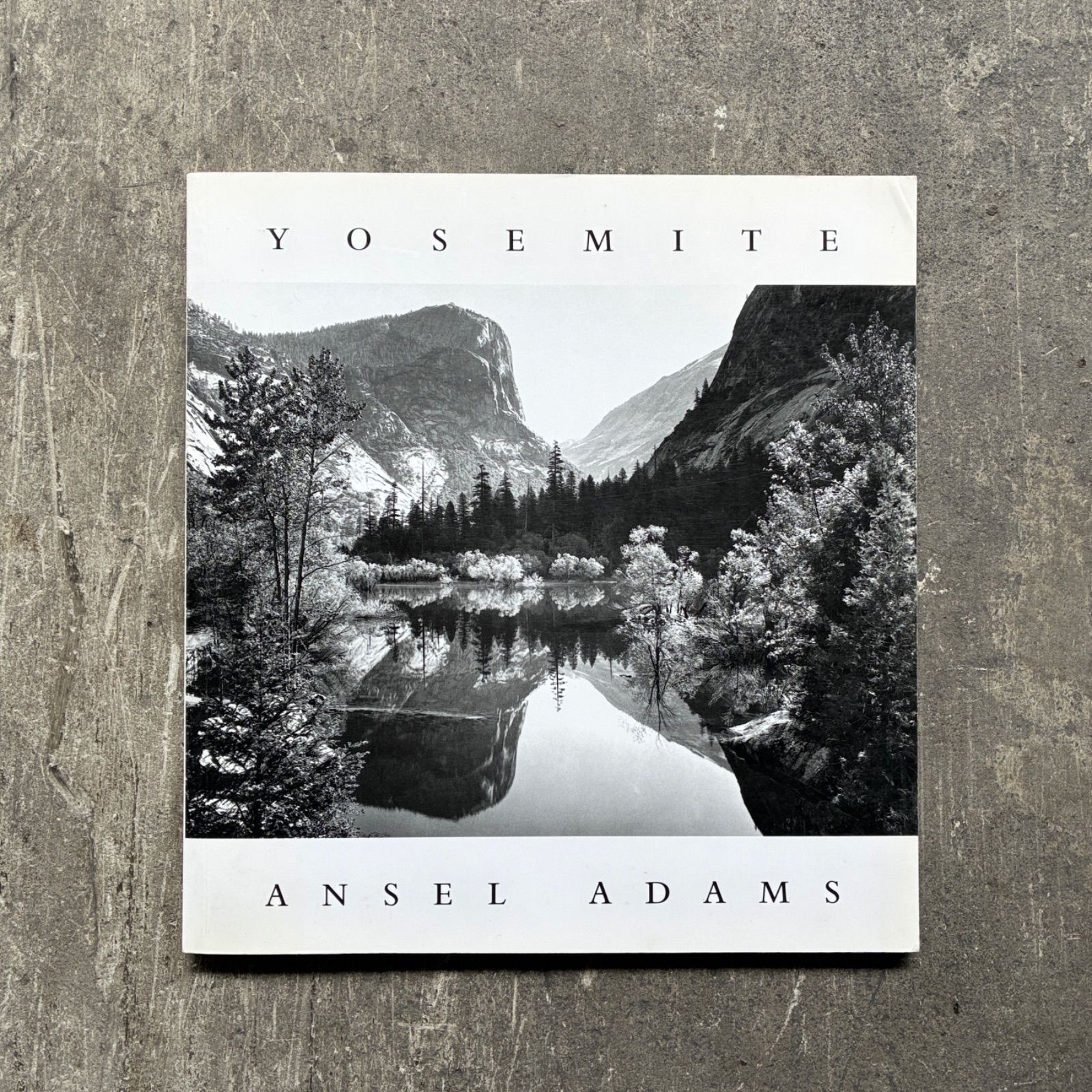YOSEMITE / ANSEL ADAMS（ヨセミテ, アンセル・アダムス 写真集