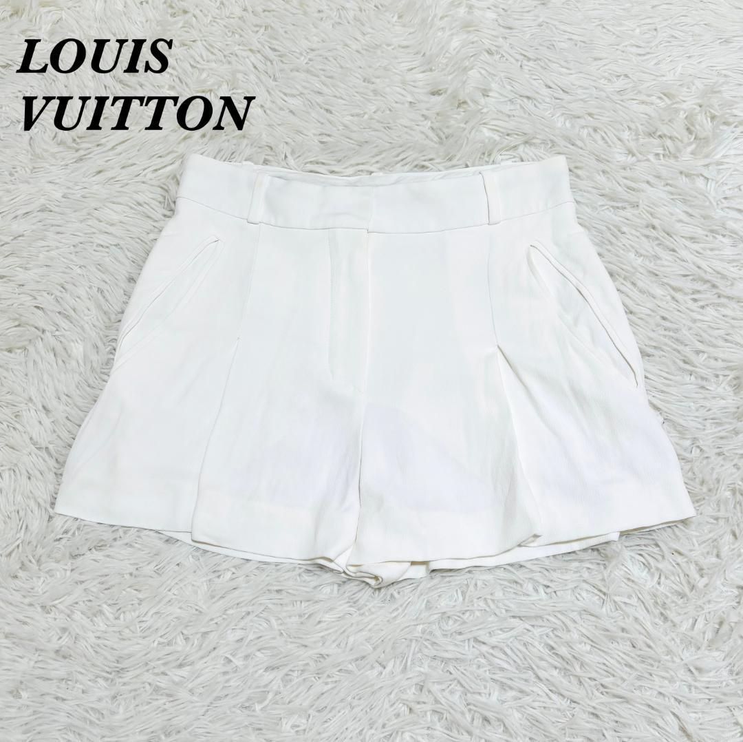 LOUIS VITTON ショートパンツ 34 XS SS ホワイト