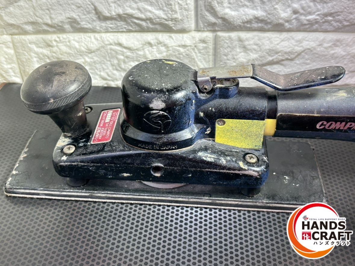 ▽ コンパクトツール 815C2 非吸塵式 オービタルサンダー