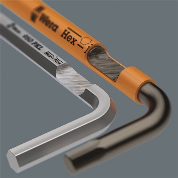 WERA ヴェラ ボールヘックスプラス L型 キーレンチ 9本組セット ロック付き 022641 工具 ツール DIY 作業工具 道具 レンチ HRDEVELOPMENT_JP