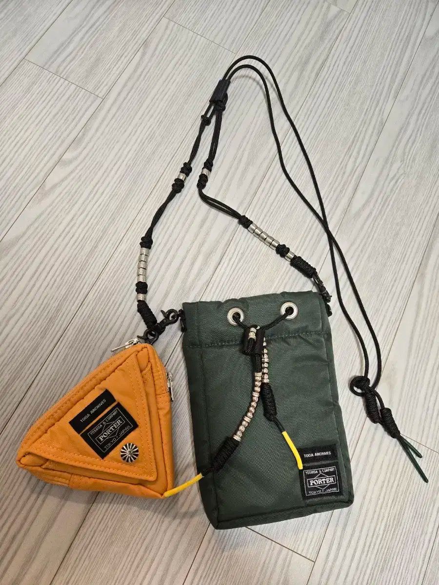 Porter ポーター X TOGA トーガ ダブル ミニ クロスバッグ