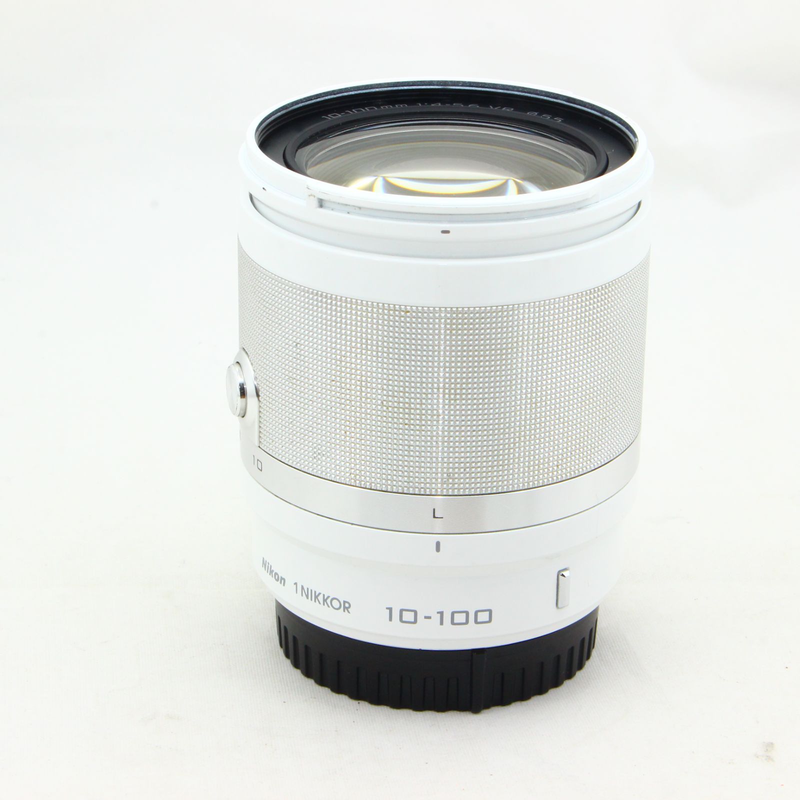 Nikon 高倍率ズームレンズ 1 NIKKOR VR 10-100mm f/4-5.6 シルバー ニコンCXフォーマット専用 Nikon 高倍率ズームレンズ 1 NIKKOR VR 10-100mm f⁄4.5-5.6 PD-ZOOM