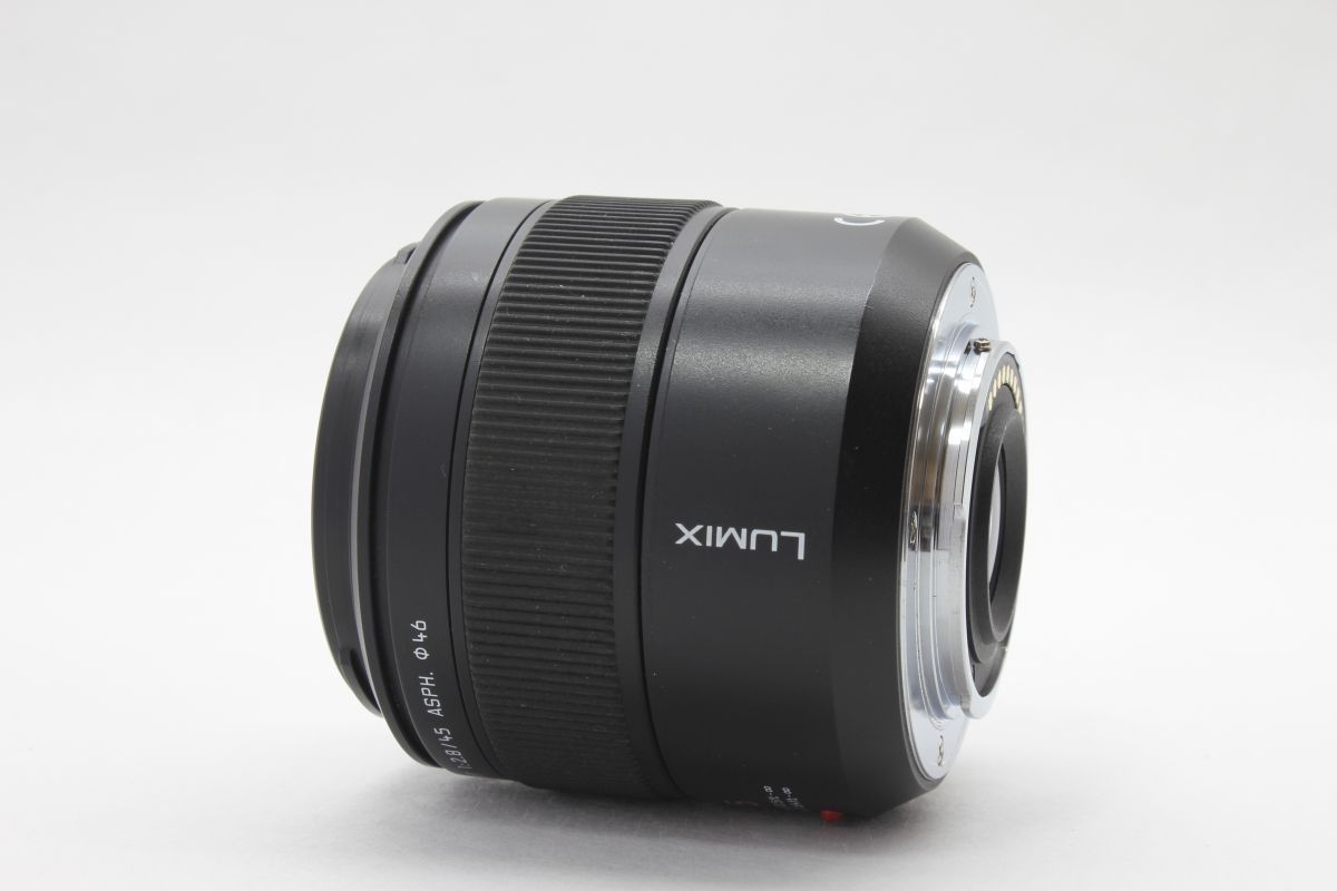 マクロレンズ H-ES045 45mm F2.8 ASPH. マクロレンズ H-ES045 45mm F2.8 ASPH. Panasonic パナソニック H