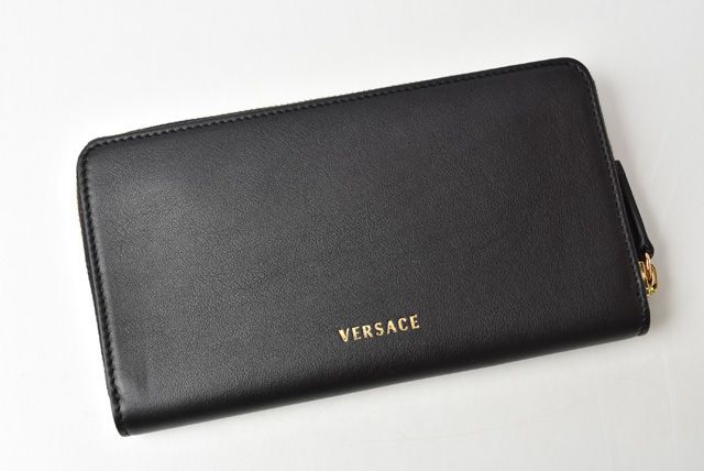 ヴェルサーチ 財布 VERSACE 長財布/ラウンドファスナー VIRTUS | www