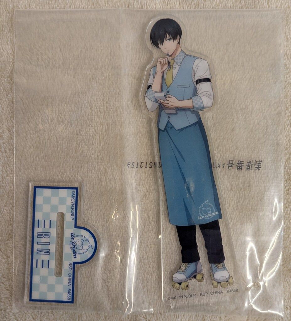 BANDAI SPIRITS 一番くじ ブルーロック day off E賞 糸師凛