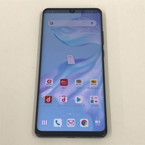 HUAWEI P30 Pro HW-02L docomo ブラック 本体 n06553 - メルカリ