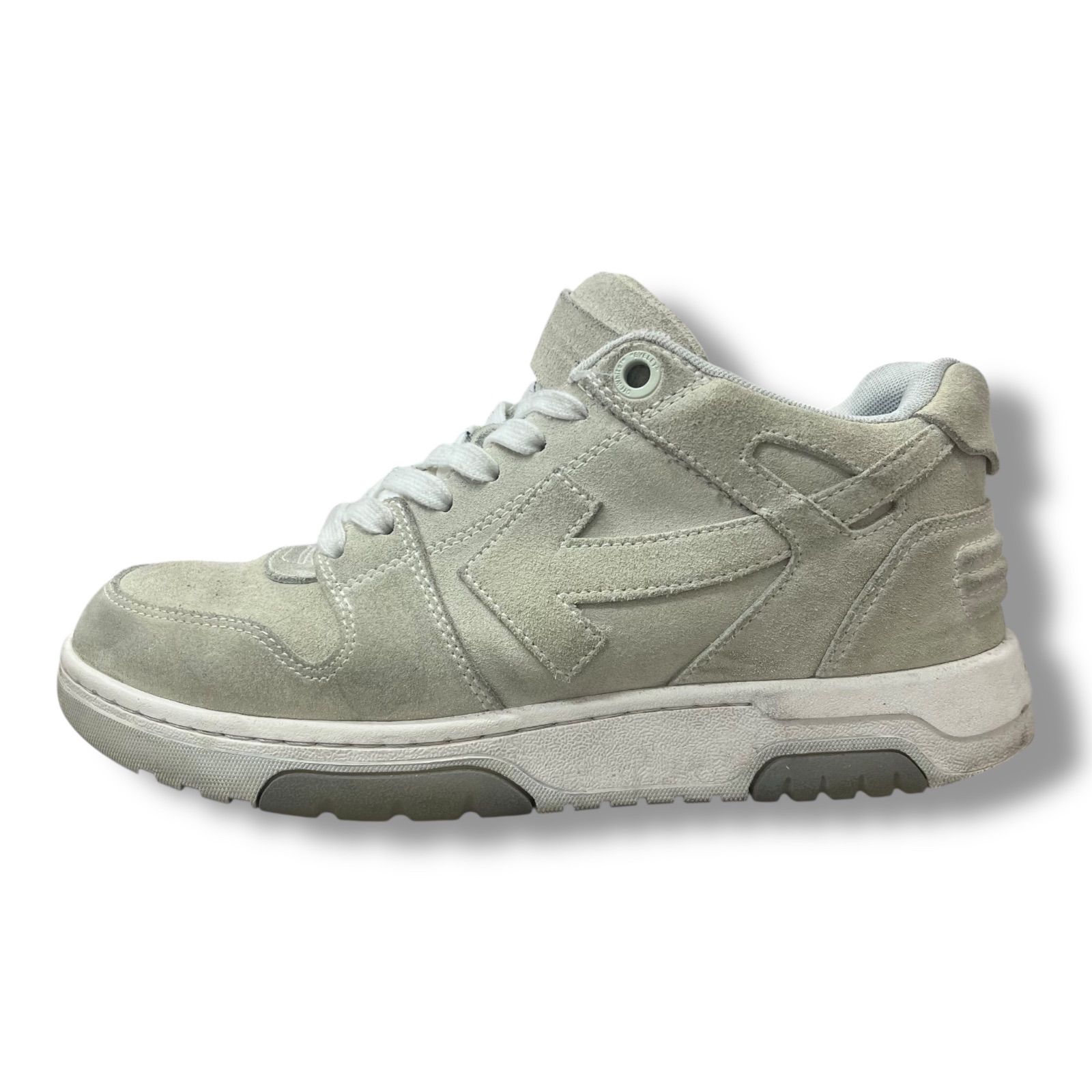 OFF-WHITE 23SS OOO OUT OF OFFICE VINTAGE SUEDE SNEAKERS スエード 