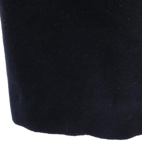 サイズ表記ジルサンダー イタリア製 ウールブレンド ロングコート 36 ブラック系 JIL SANDER メンズ   【230209】