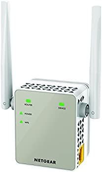 NETGEAR WiFi中継機 AC1200 速度 833M 433M 他社ともつながるコンパクト中継器 EX6120