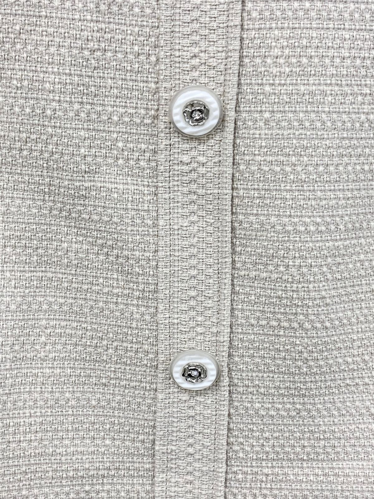 フォクシーニューヨーク Dress Clemence 43883 ワンピース 40 ベージュ