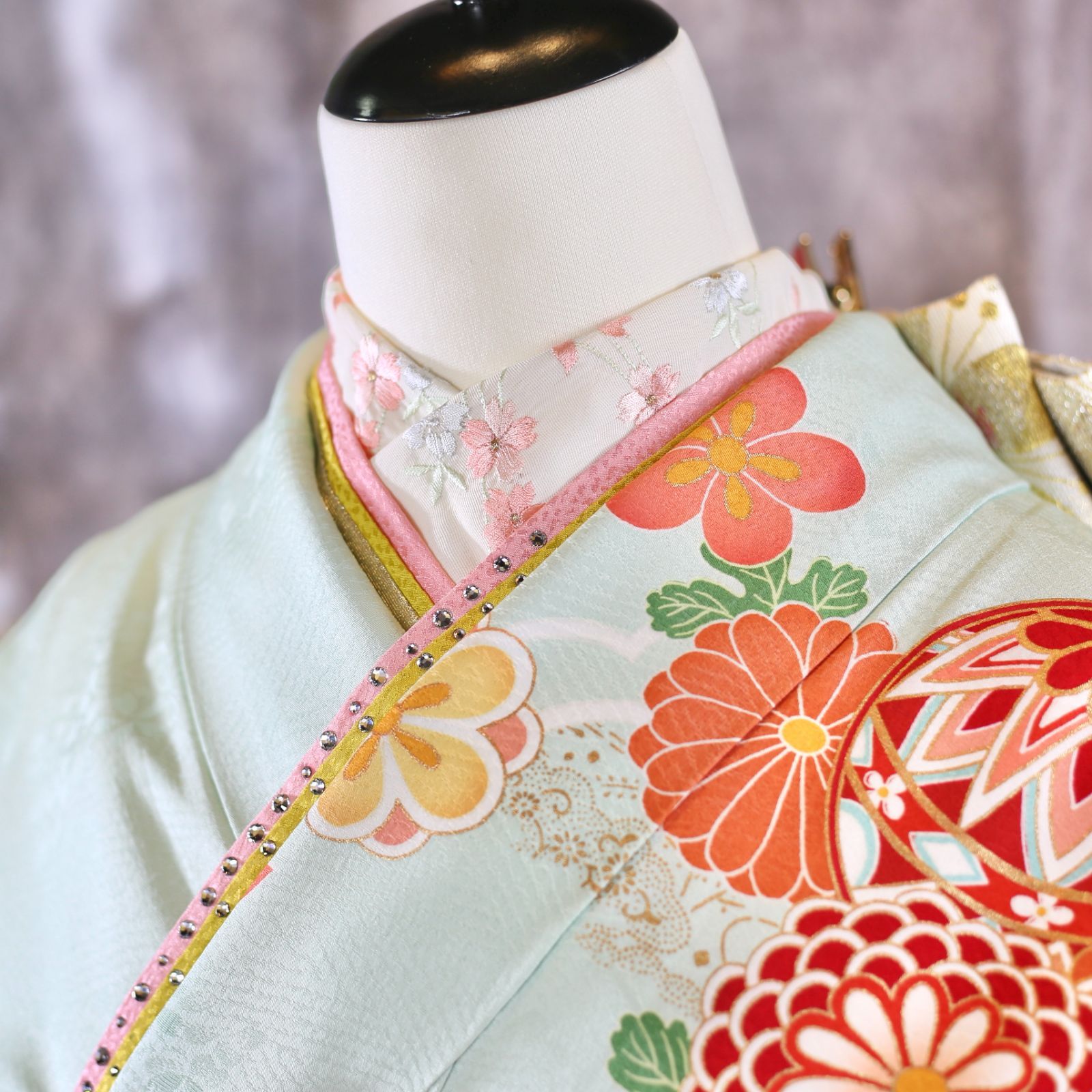 美品　振袖セット　成人式　振袖6点セット 06 2025-26年 高島屋振袖コレクション 06 Collection 高島屋限定の