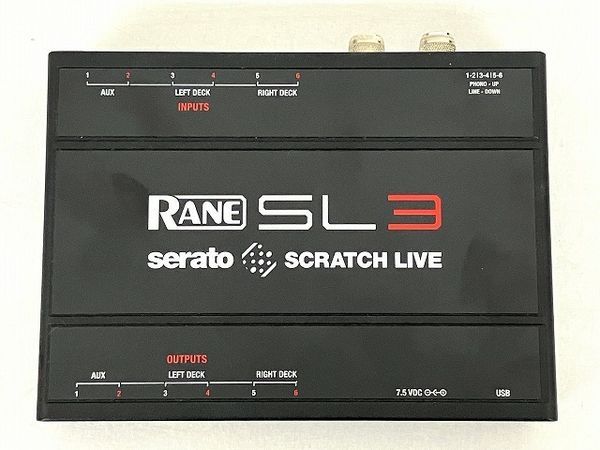 RANE SL3 sarato Scratch LIVE デジタルDJシステム T7304039 - メルカリ