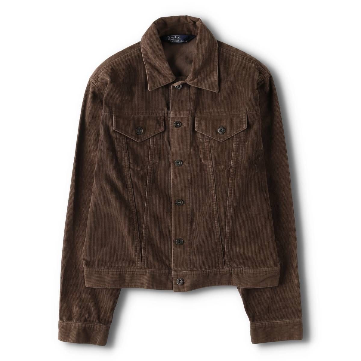 90's Polo by Ralph Lauren リネン トラッカージャケット 【公式通販】