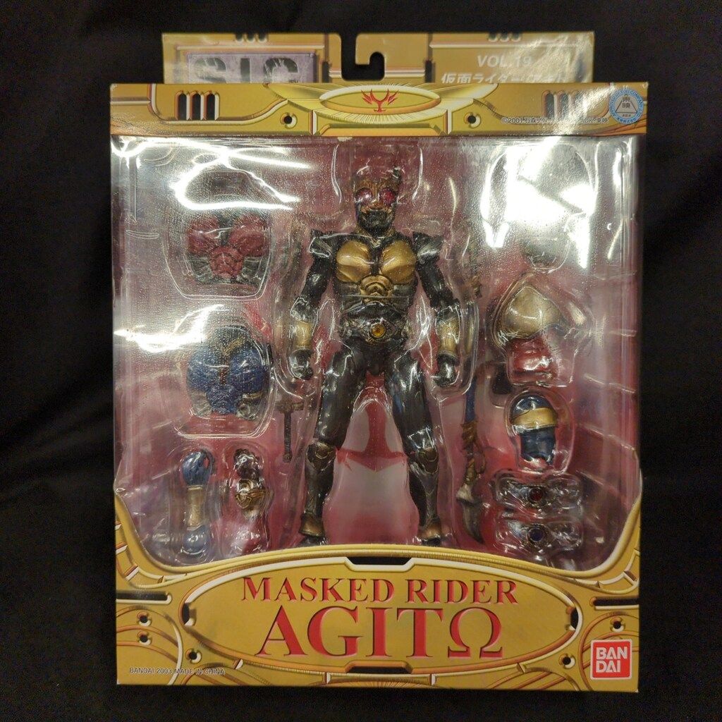未使用 S.I.C. VOL.19 仮面ライダーアギト