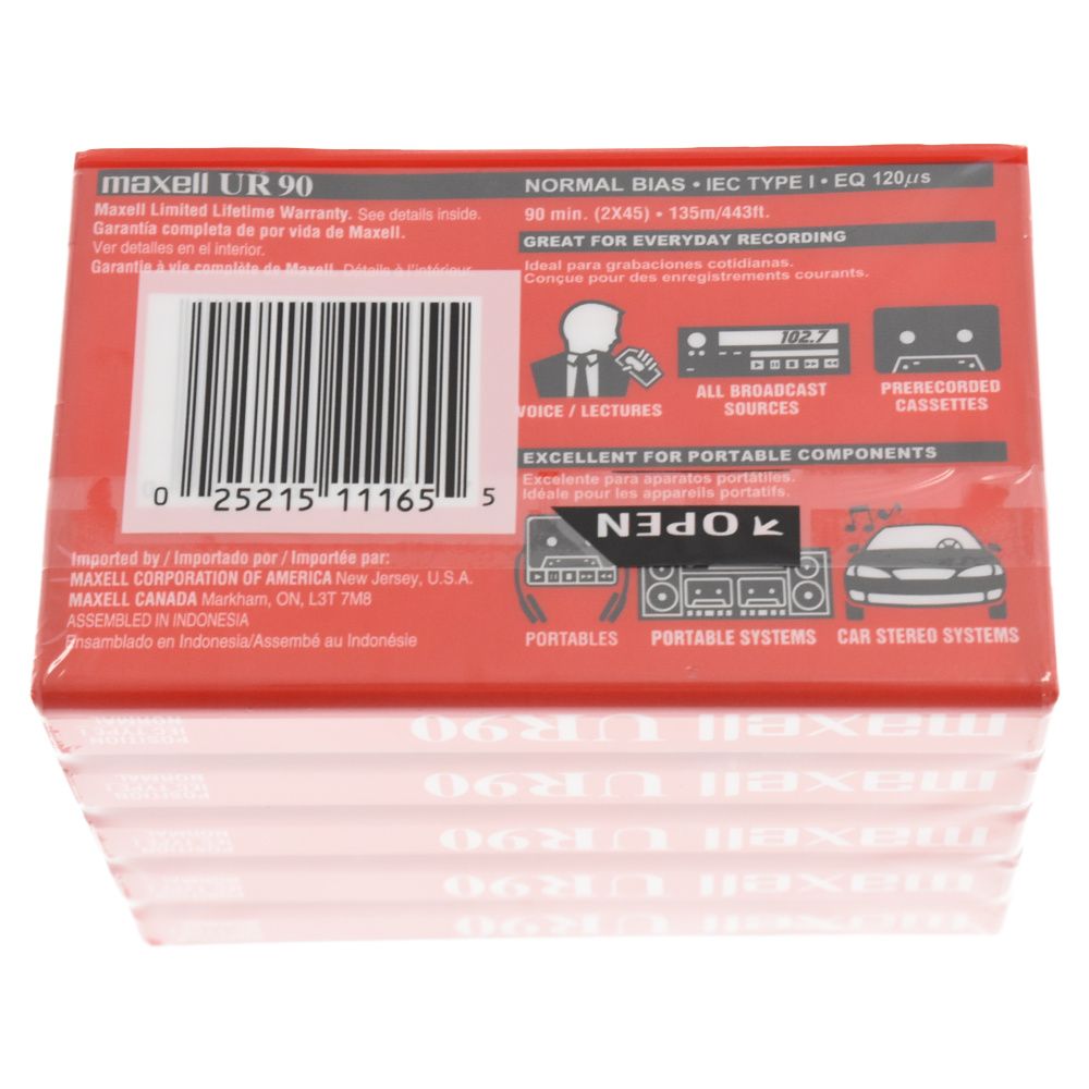 完売商品！！！　supreme カセットテープ imgrc0090921710.jpg
