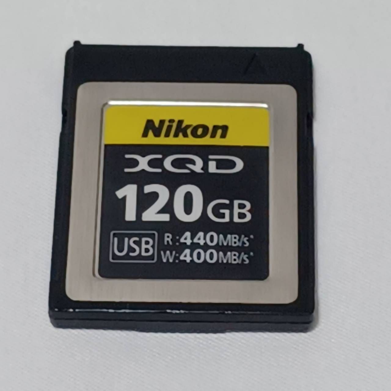 Nikon XQDメモリーカード ブラック 120GB MC-XQ120G Nikon XQDメモリーカード ブラック 120GB MC-XQ120G