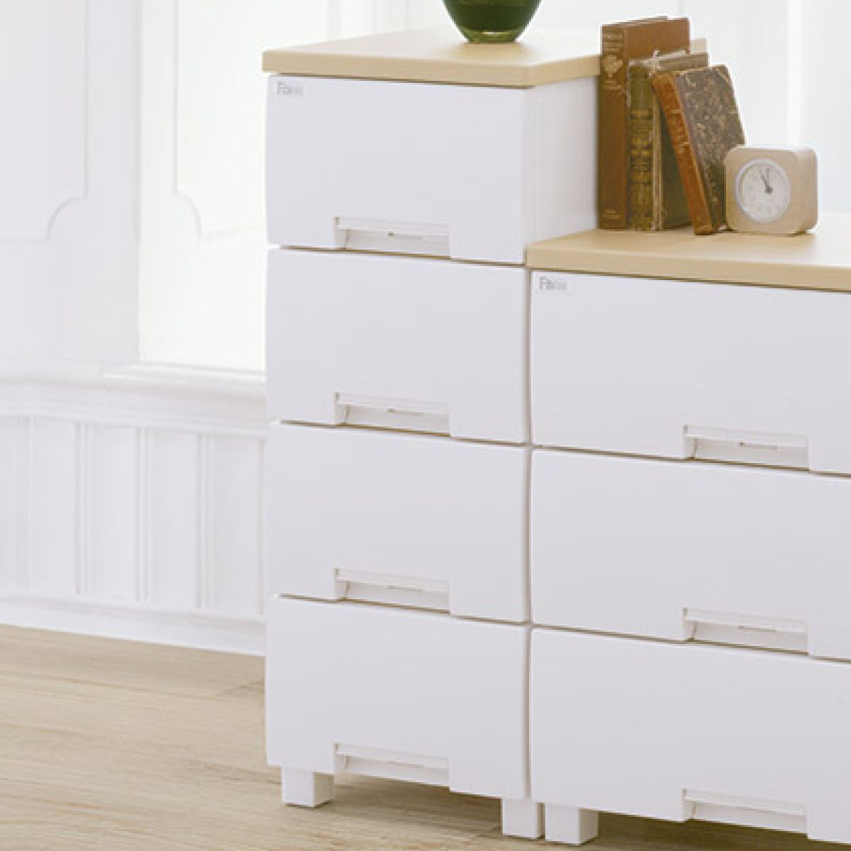 チェスト フィッツプラス 4段 幅35×奥行41×高さ85cm 公式 F3504