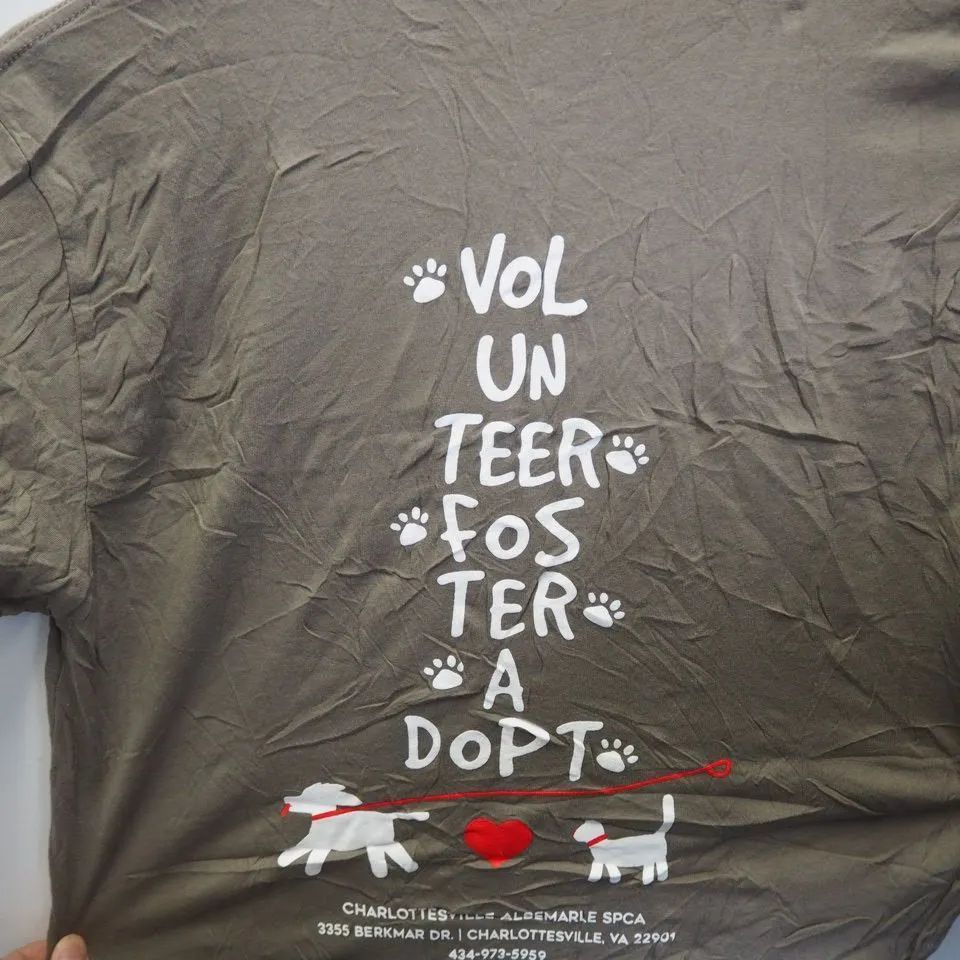 (アメリカ古着) SPCA（動物虐待防止） Tシャツ S