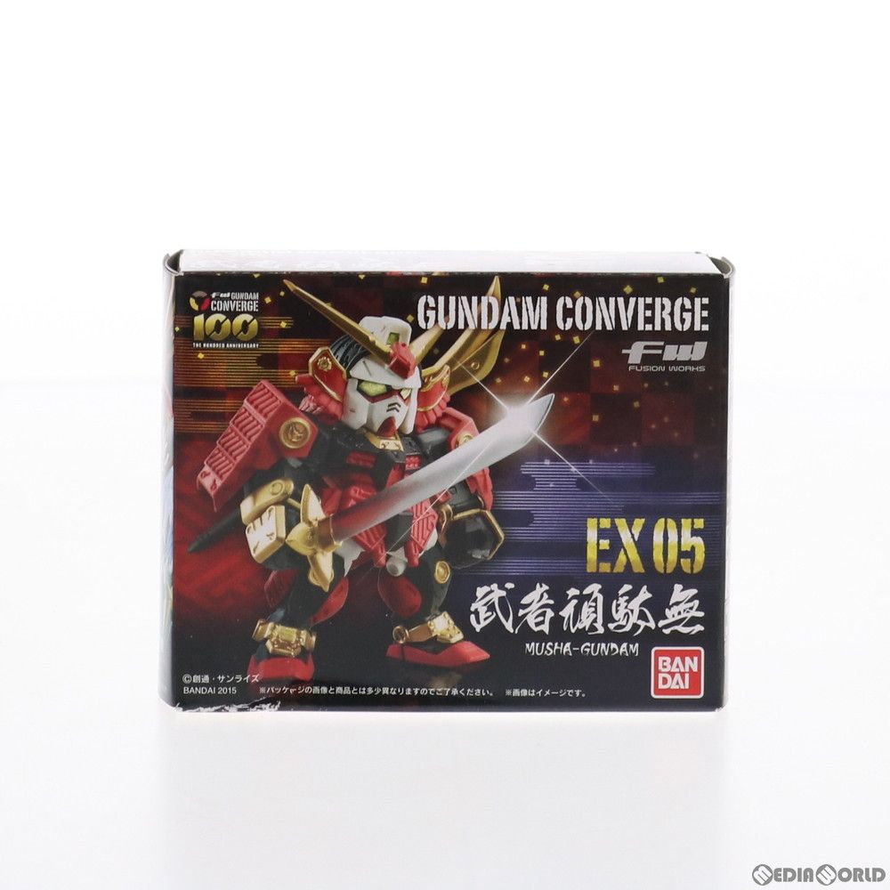 FW GUNDAM CONVERGE EX05 武者頑駄無 EX06 フルアーマー騎士ガンダム