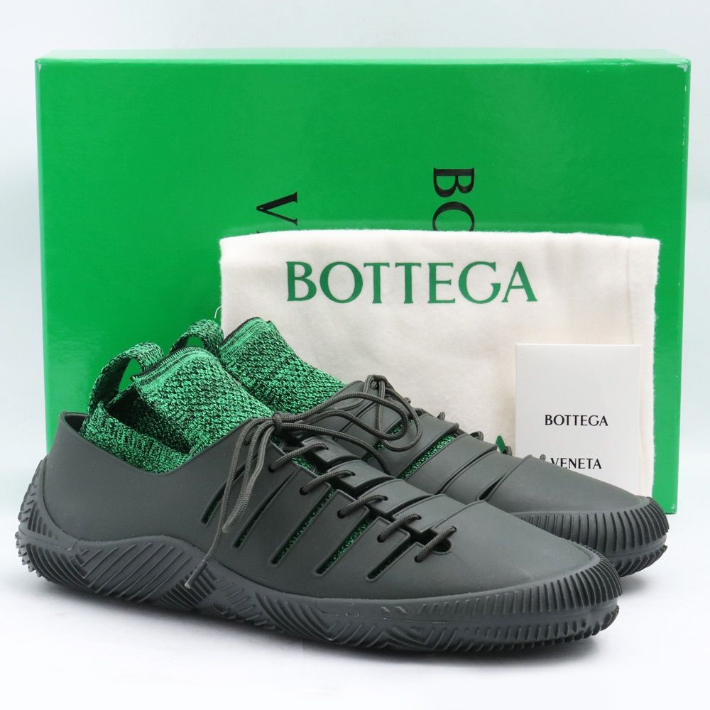 未使用 BOTTEGA VENETA クライマーラバースニーカー - メルカリ