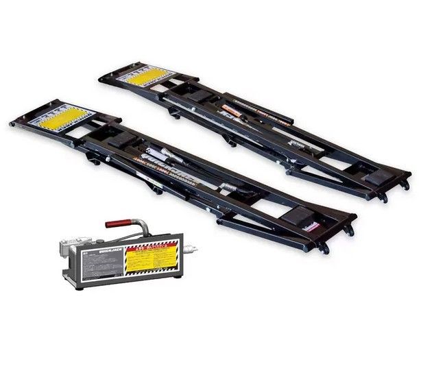 店舗直接受取できる方 コストコ クイックジャッキ BL-5000SLX ポータブルカーリフト 2.2t