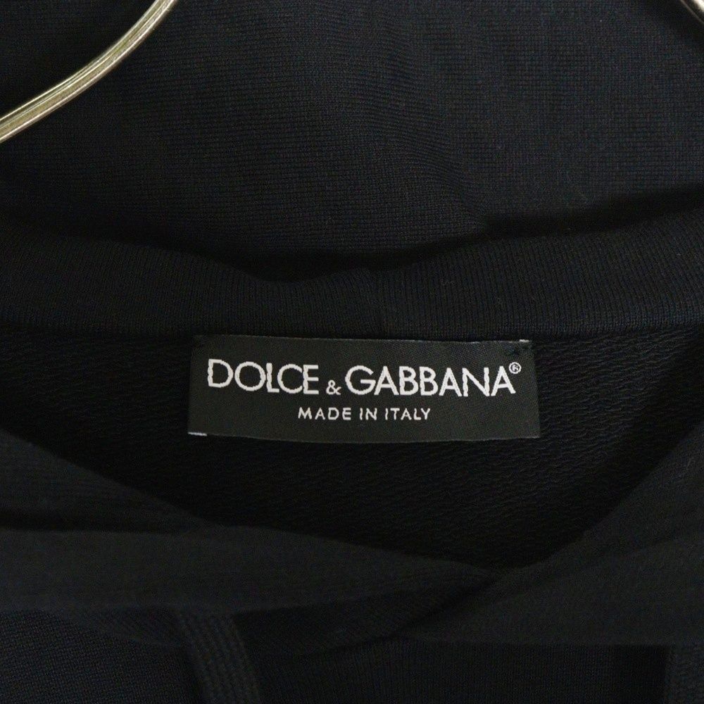 DOLCE & GABBANA (ドルチェアンドガッバーナ) フロントロゴ刺繍