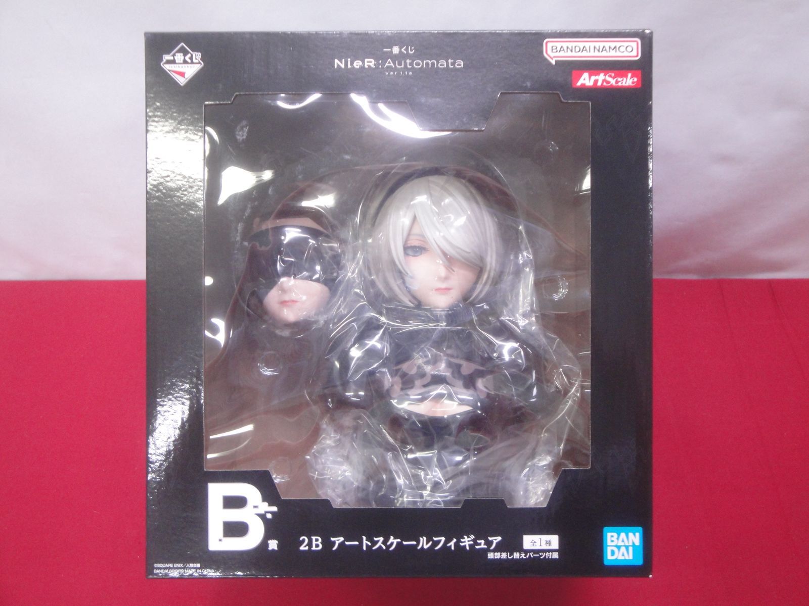 1番くじ　NieR:Automata B賞　2B アートスケールフィギュア 一番くじ NieR:Automata B賞2B フィギュア - メルカリ