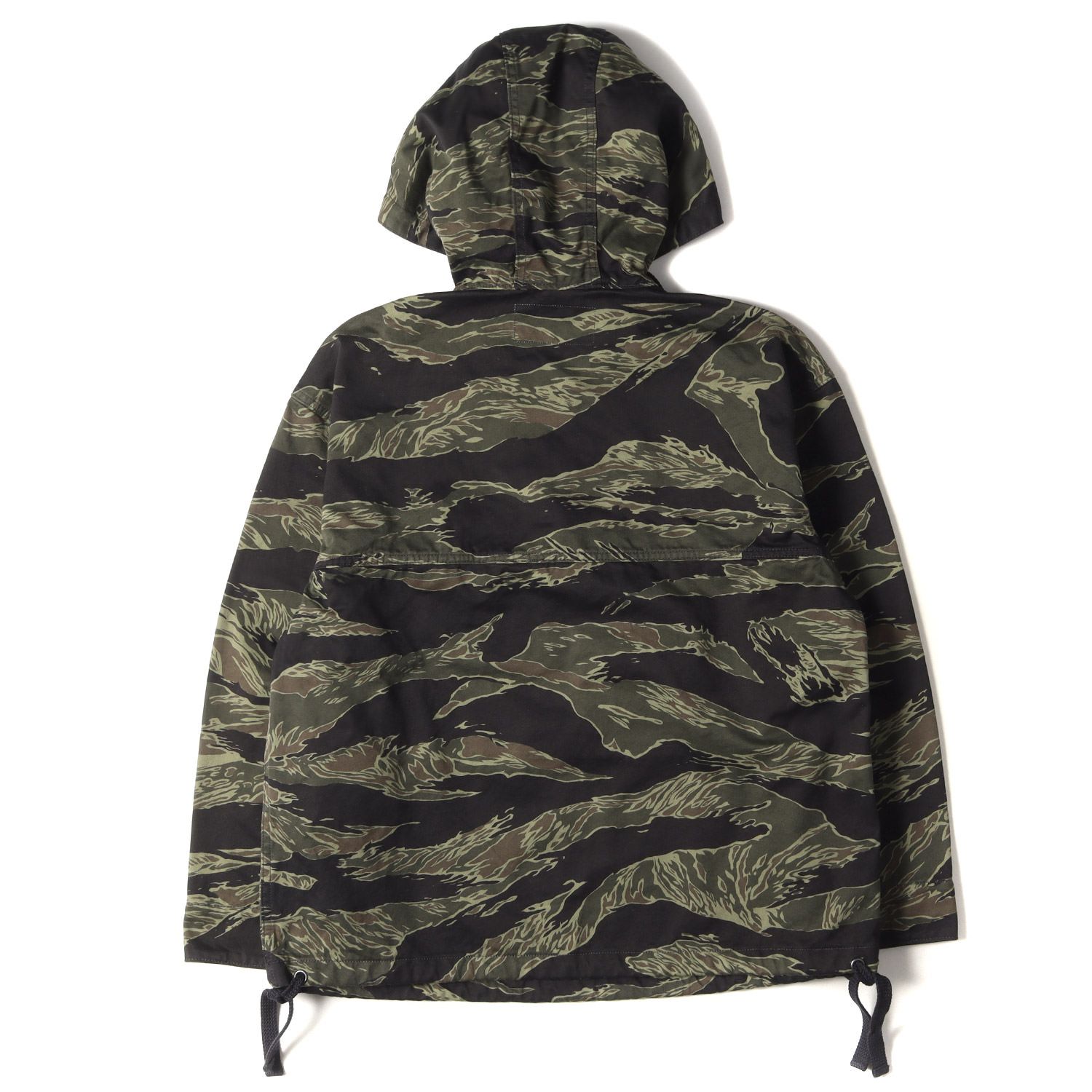 美品 FLAT HEAD フラットヘッド ジャケット タイガーカモ